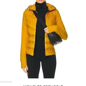 Moncler Vibrant Yellow Puffer Jacket